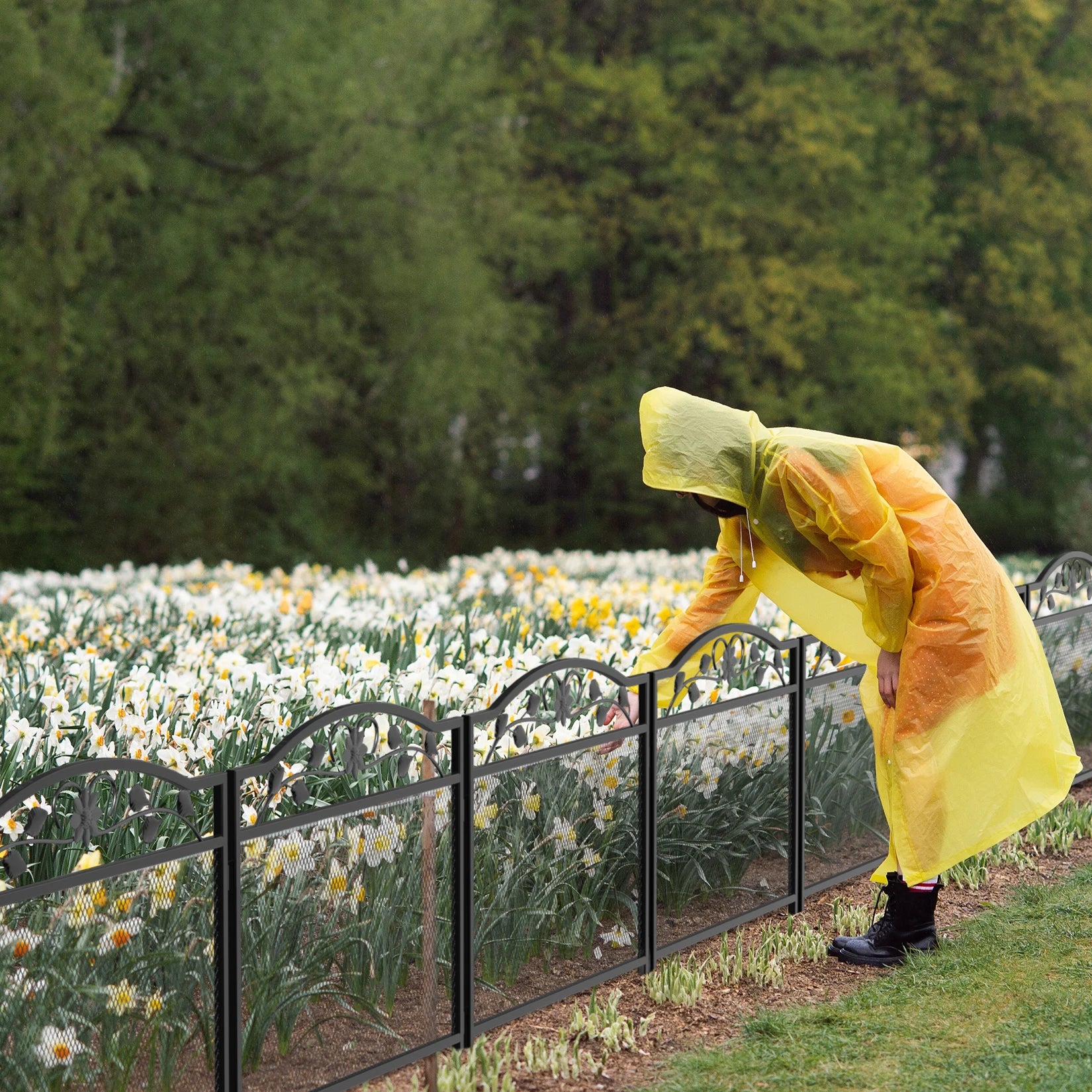 Design Gartenzaun Metall