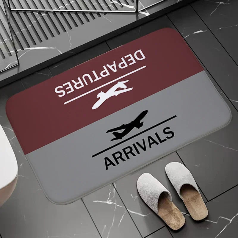 Fussmatte Arrival