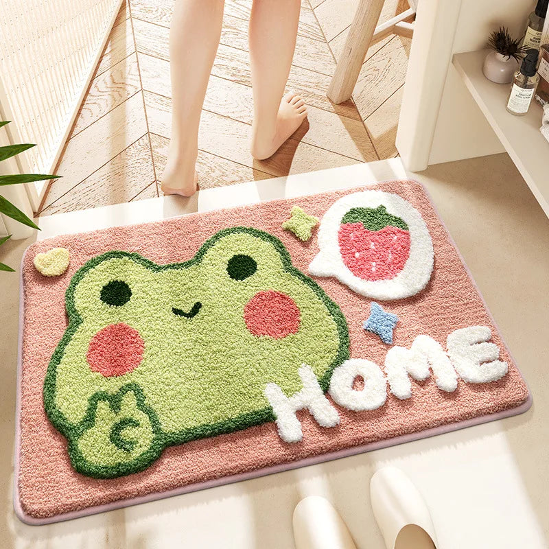 Fußmatte Frosch
