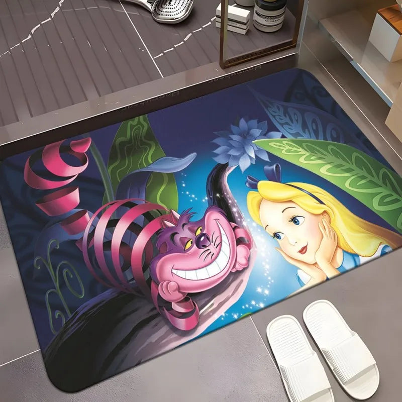 Fußmatte Alice im Wunderland