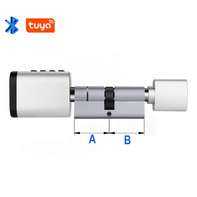 Elektronisches Türschloss Aussenbereich