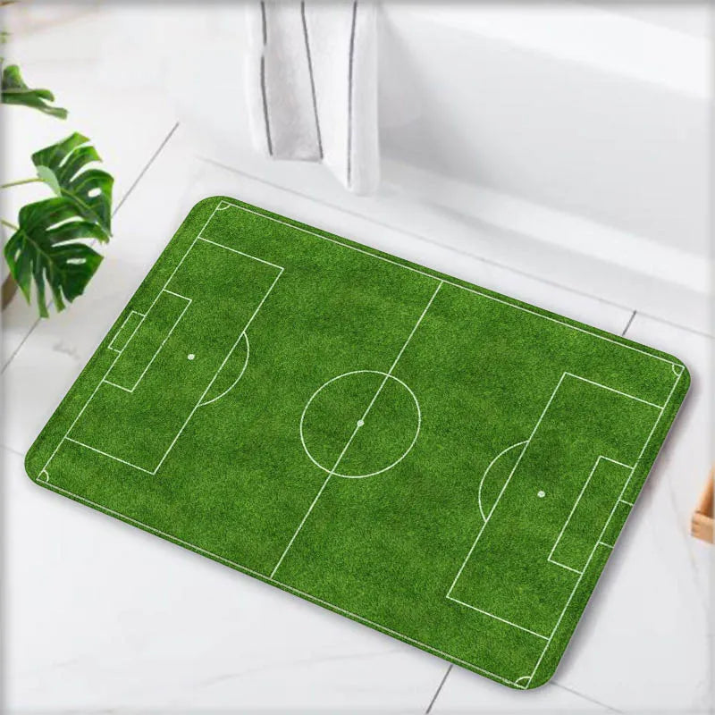Fußmatte Fußball
