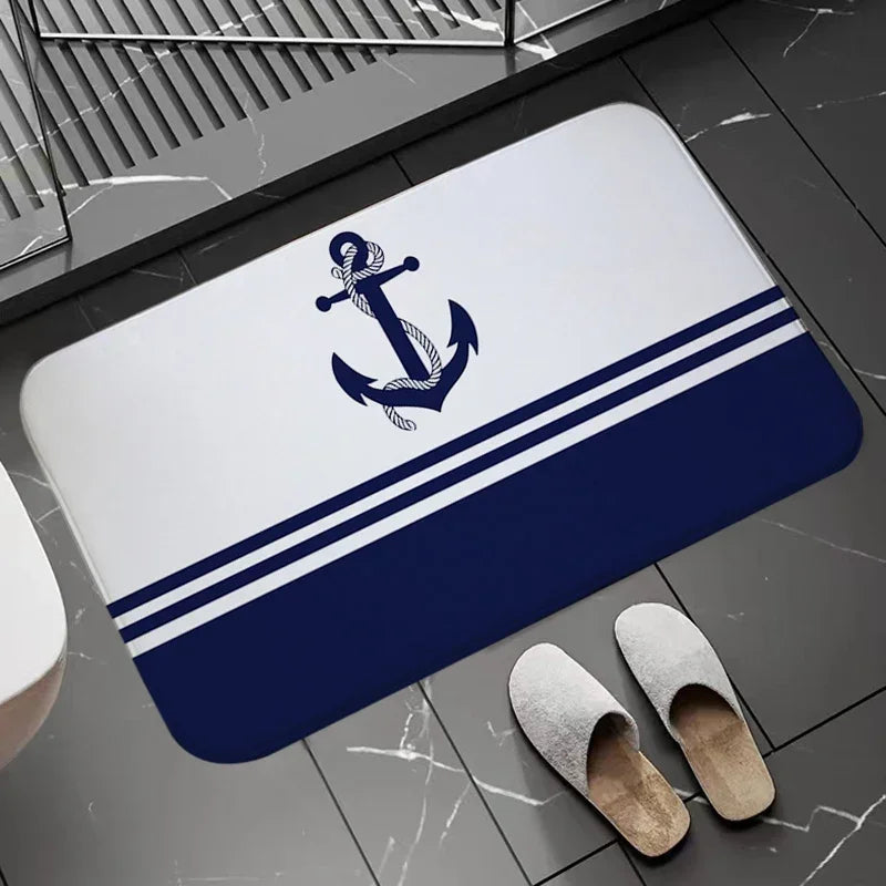Fussmatte Boot