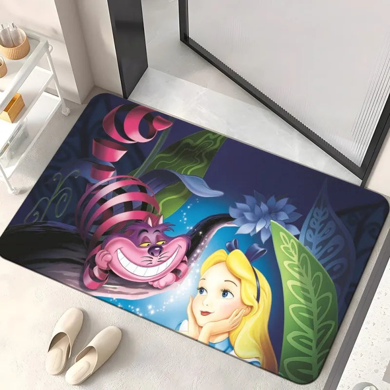 Fußmatte Alice im Wunderland