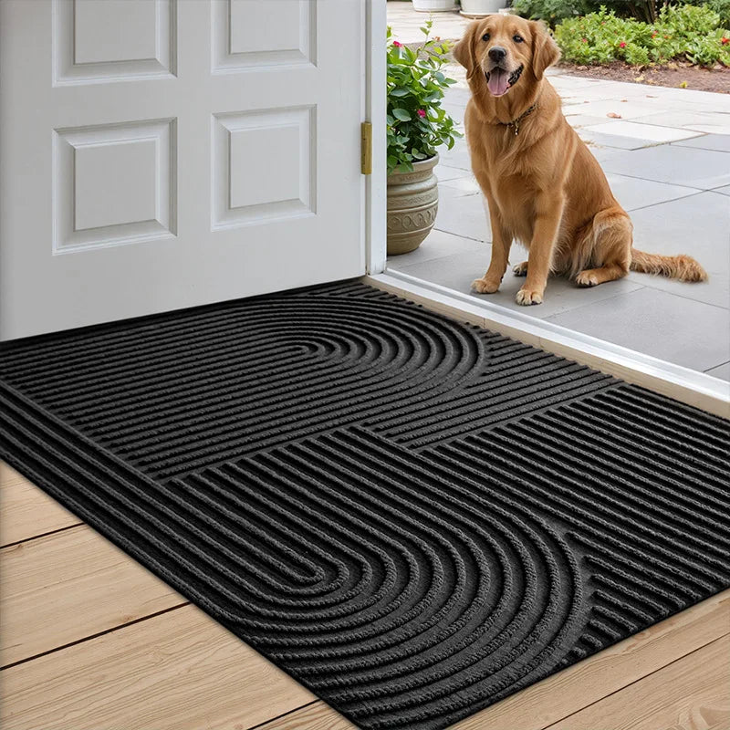 Fußmatte Wellendesign