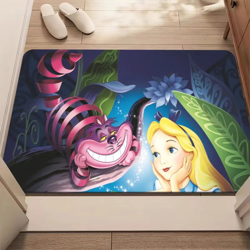 Fußmatte Alice im Wunderland