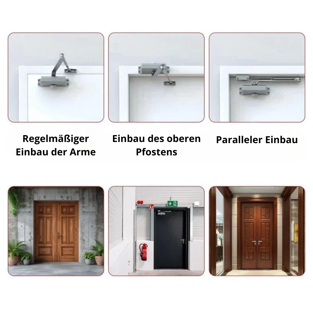 Haustür Türschließer