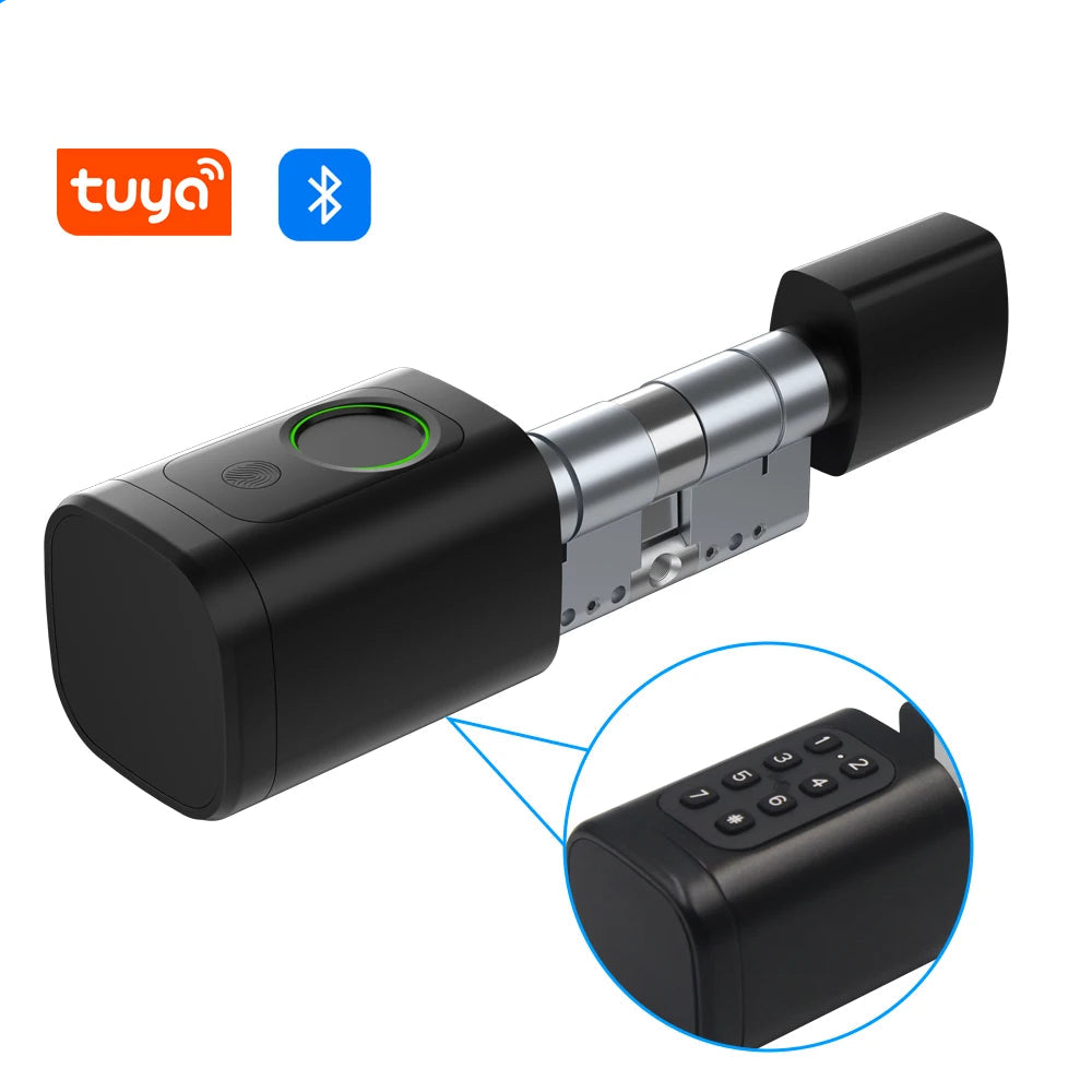 Elektronisches Türschloss Ferienwohnung