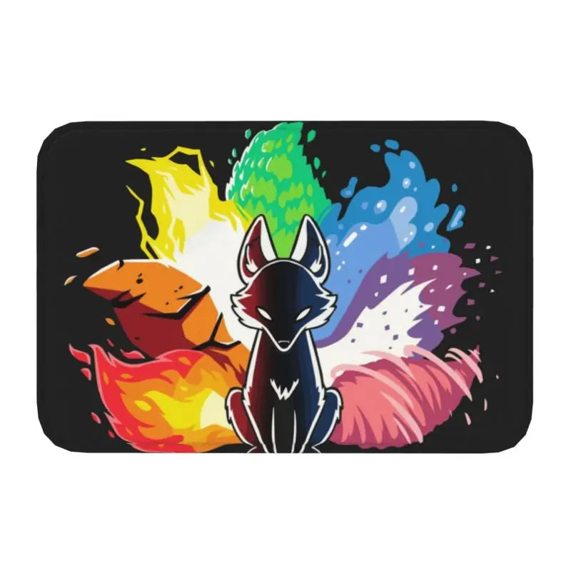 Fuchs Fußmatte