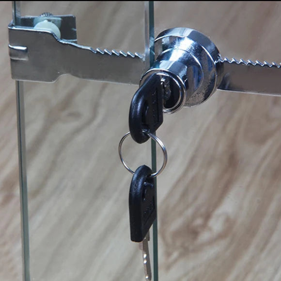 Türschloss für Glasschiebetüren