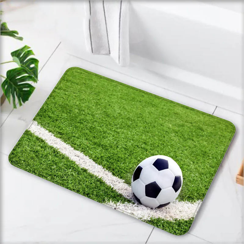 Fußmatte Fußball