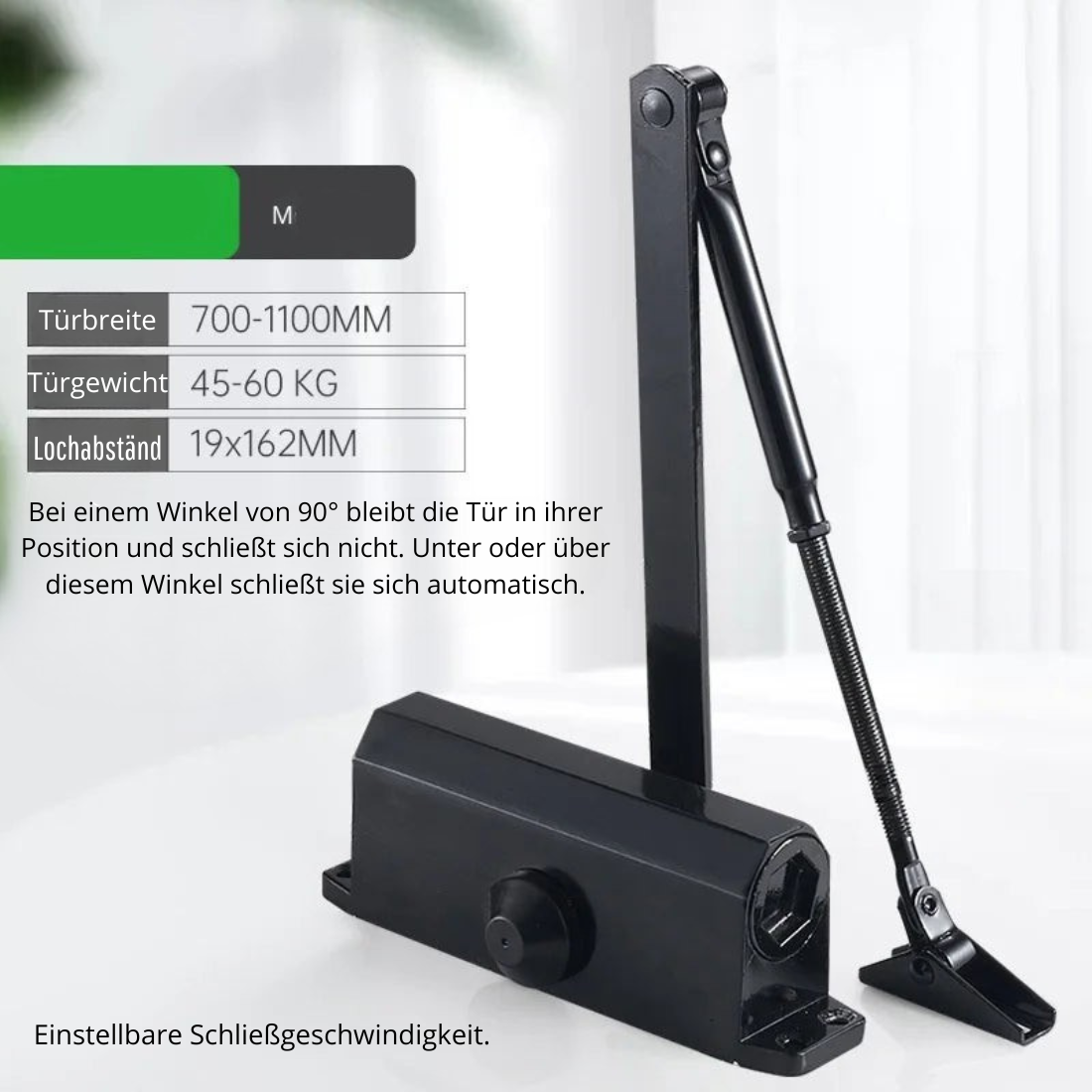 Automatischer Türschließer