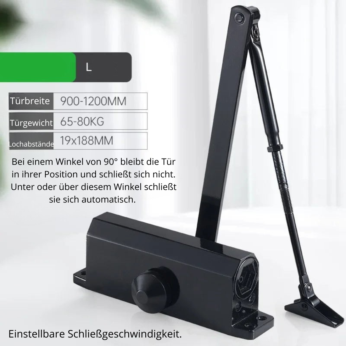 Automatischer Türschließer