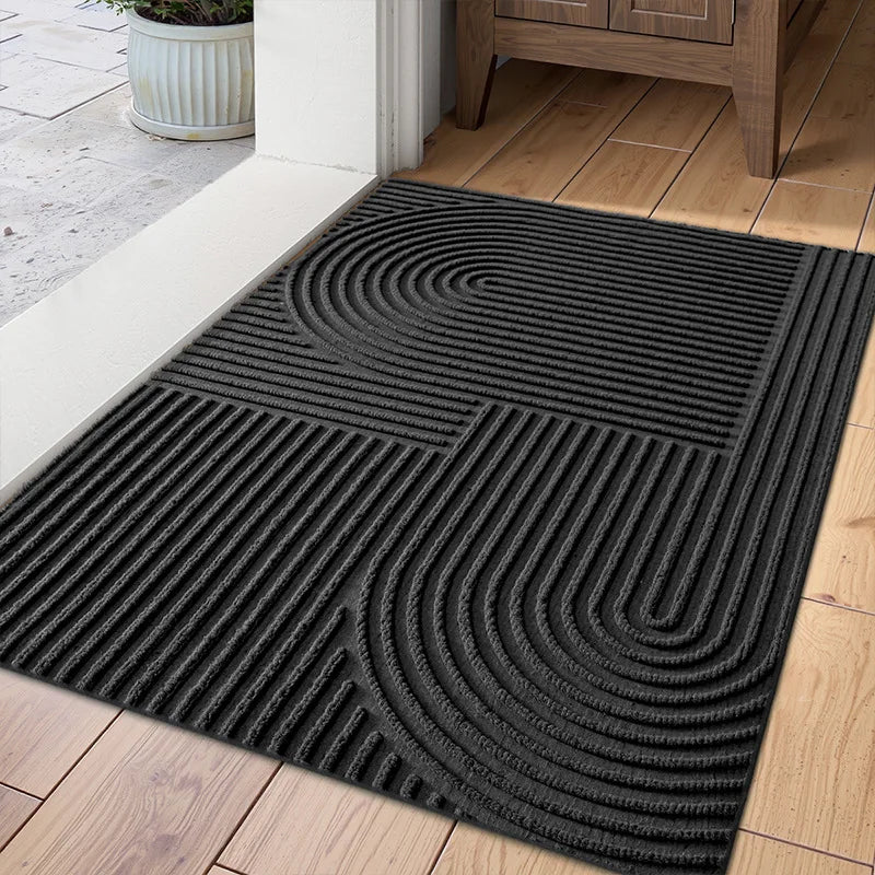 Fußmatte Wellendesign
