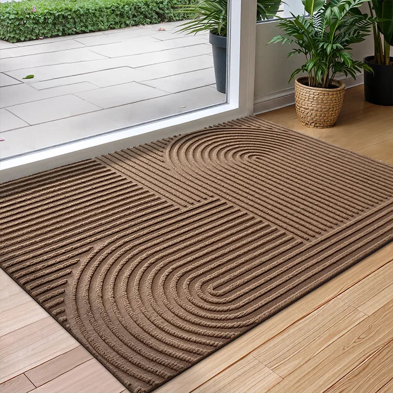 Fußmatte Wellendesign