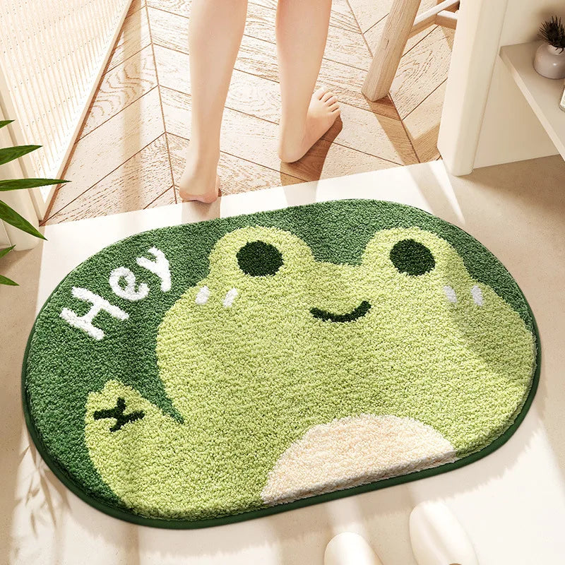 Fußmatte Frosch