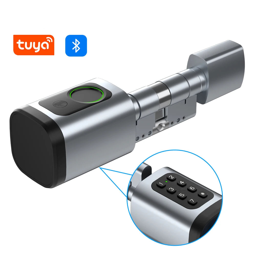 Elektronisches Türschloss Ferienwohnung