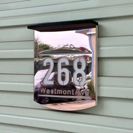 Originelle Namensschilder Haustür