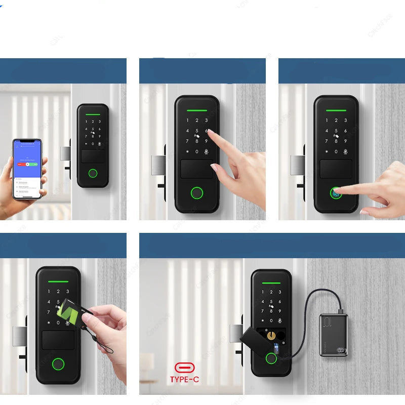 Elektronisches Türschloss Wasserdicht