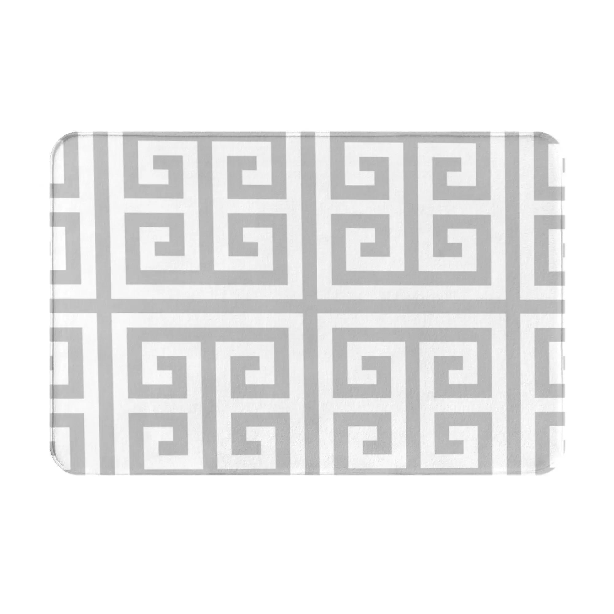 Fussmatte Silber
