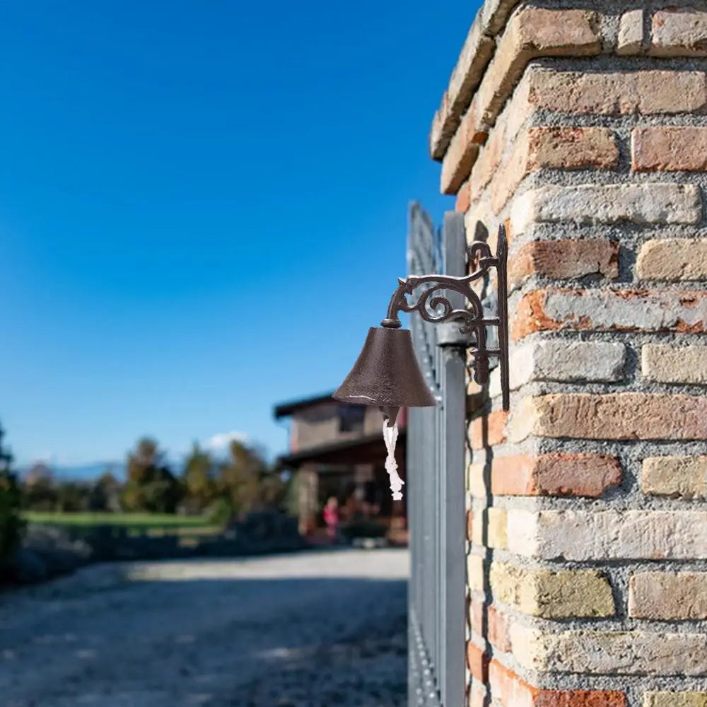 Klingel Haustür Landhaus