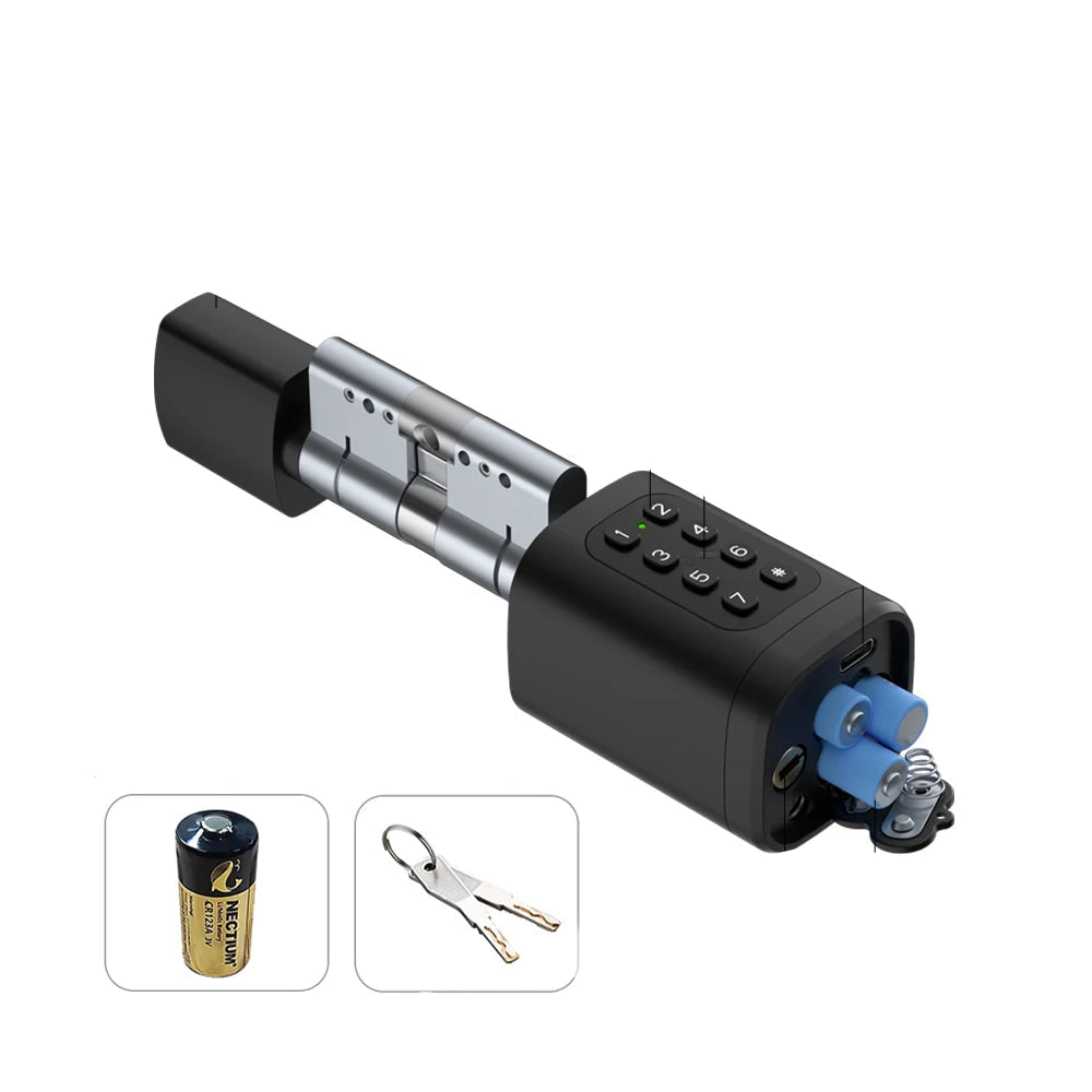 Elektronische Türschloss Zylinder