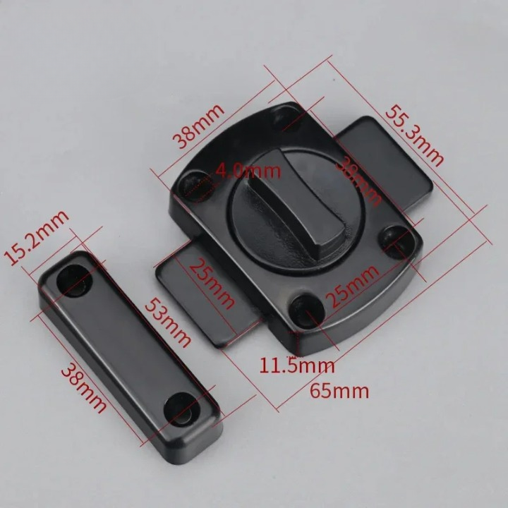 Aufschraubbares Türschloss