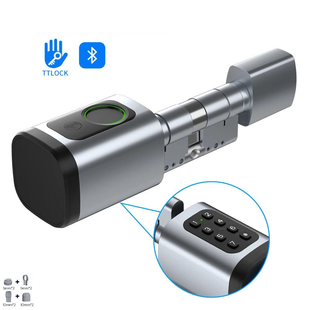 Elektronische Türschloss Zylinder