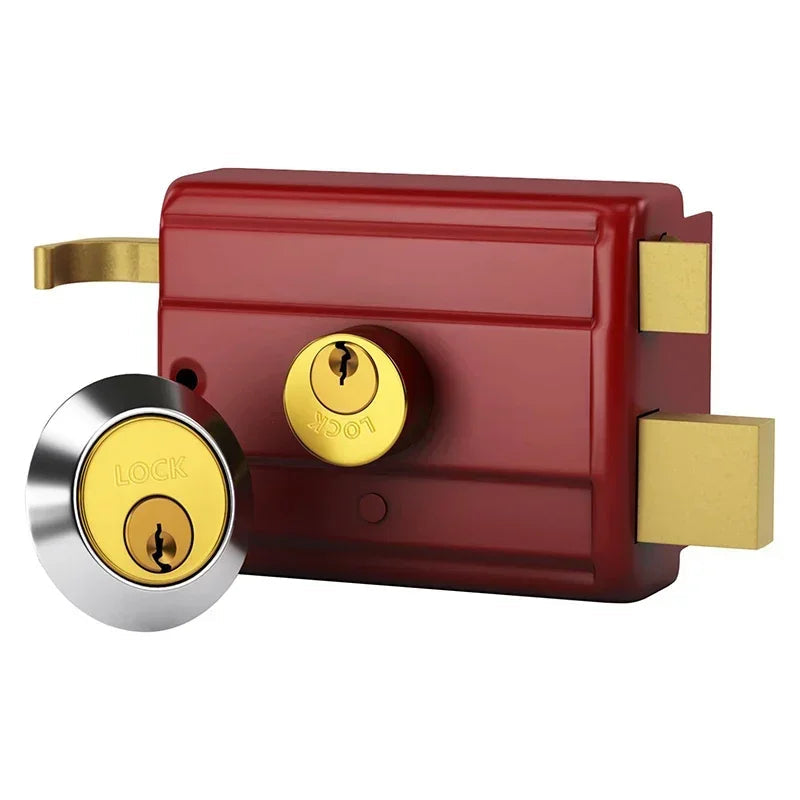 Zusätzliches Türschloss Haustür