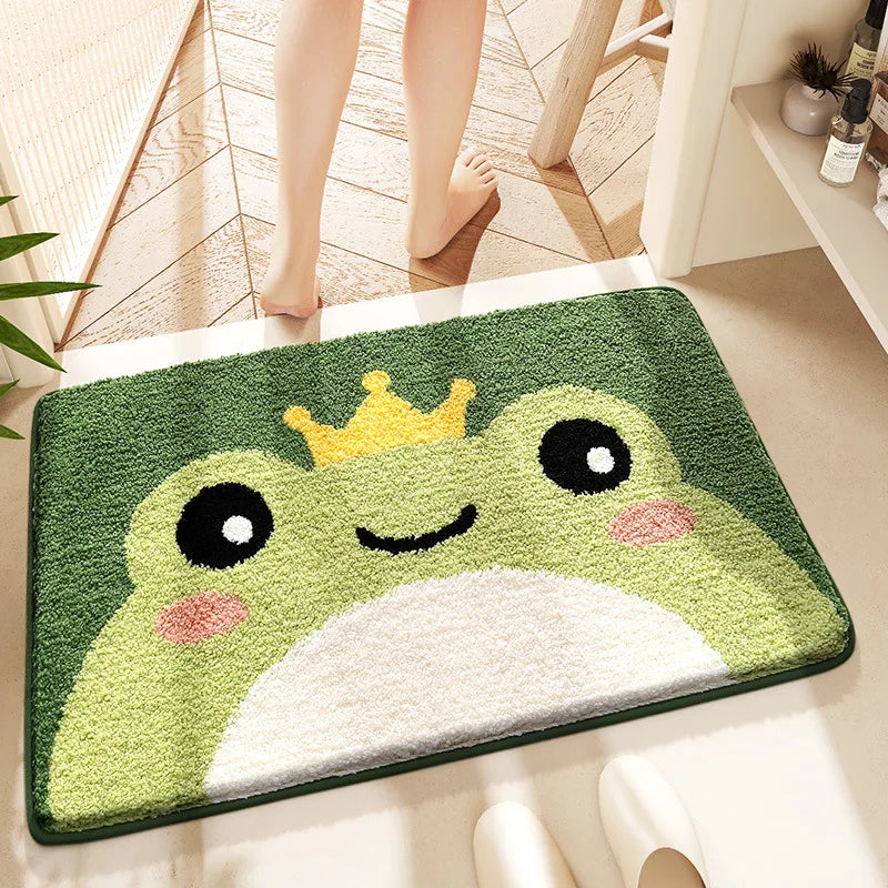 Fußmatte Frosch