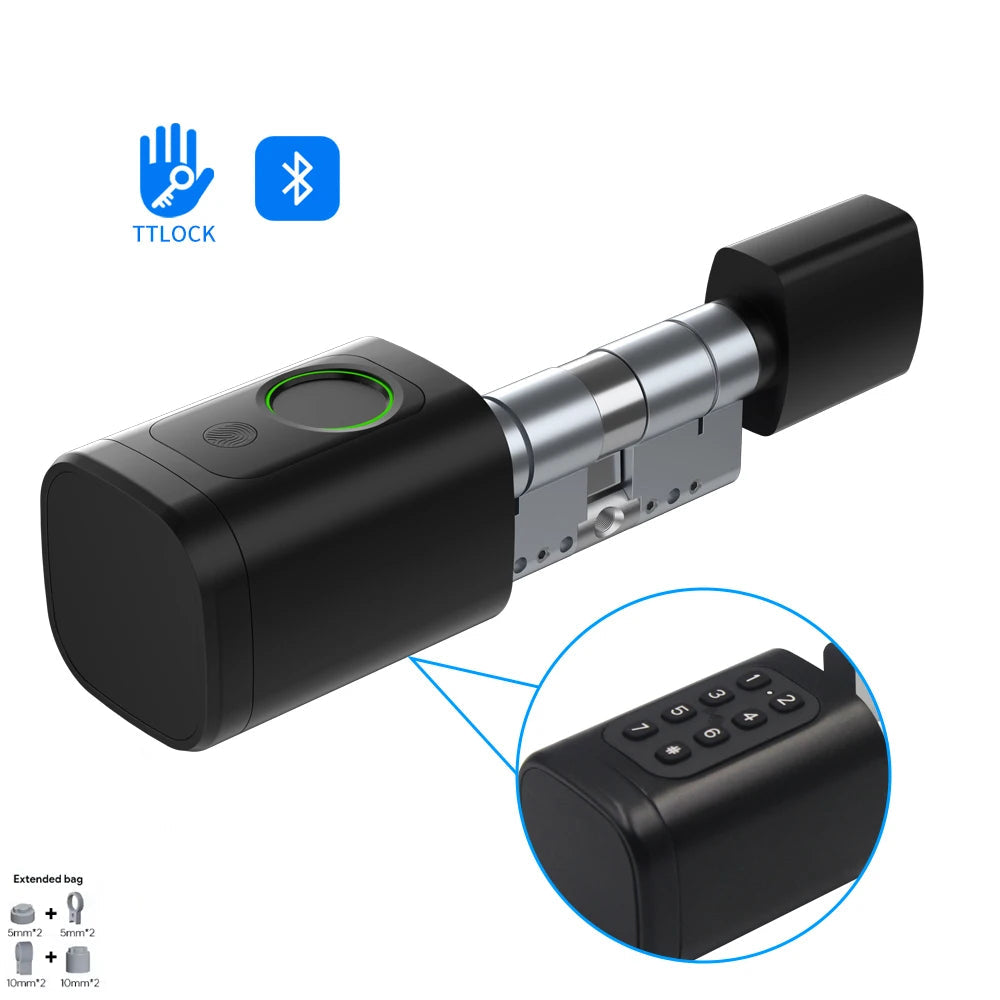 Elektronische Türschloss Zylinder