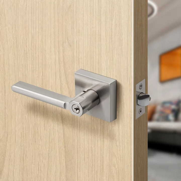 Türschloss für die Toilette