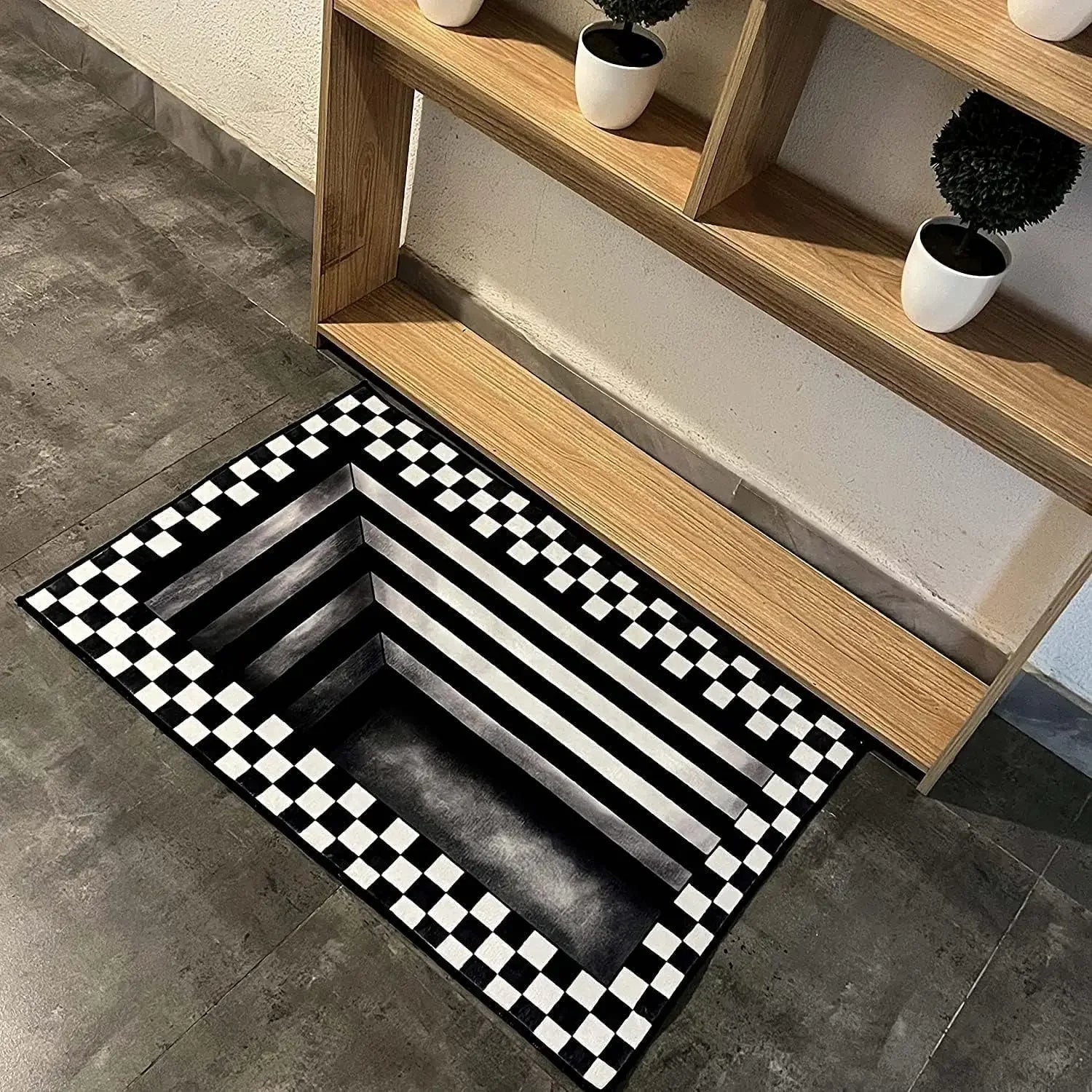 3d Fußmatte