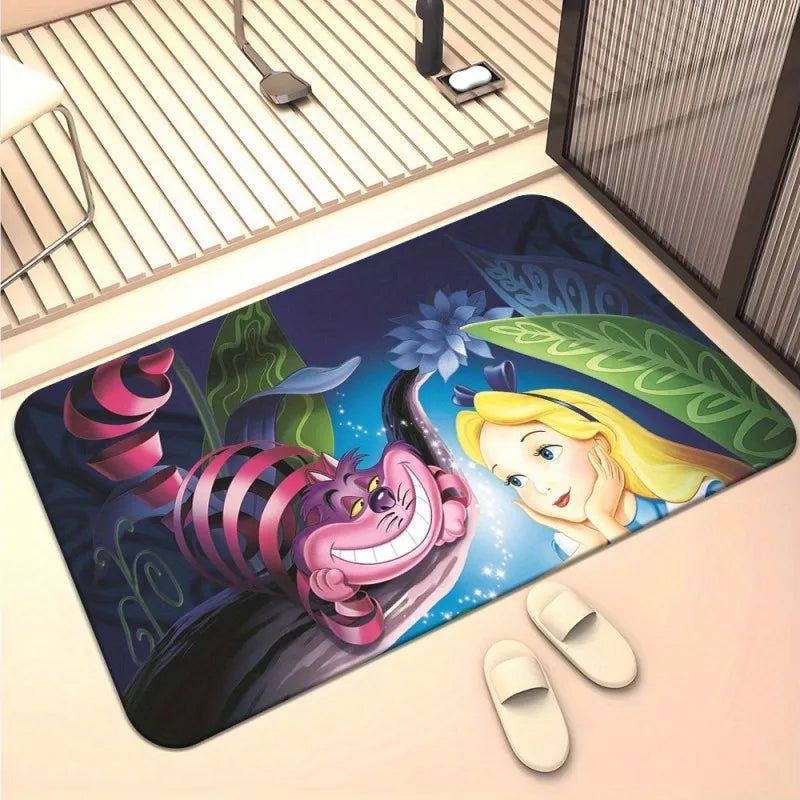Fußmatte Alice im Wunderland