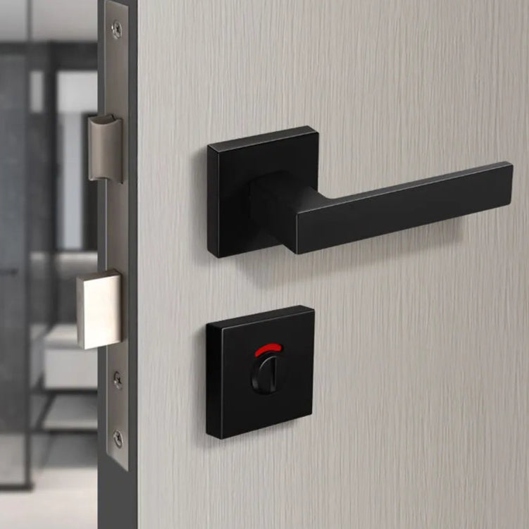 Toiletten Türschloss