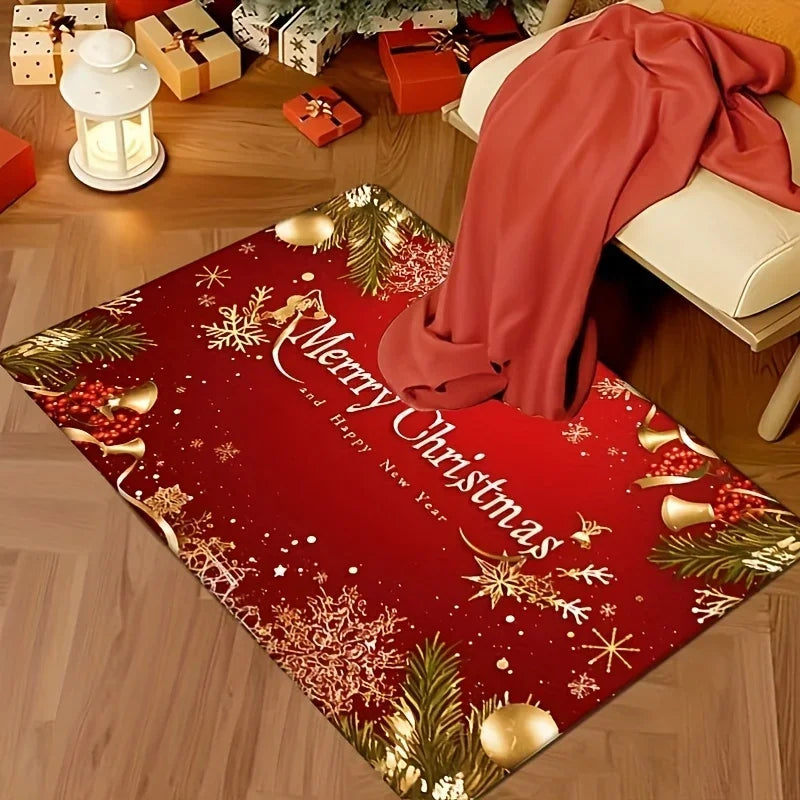 Fußmatte Mit Weihnachtsmotiv
