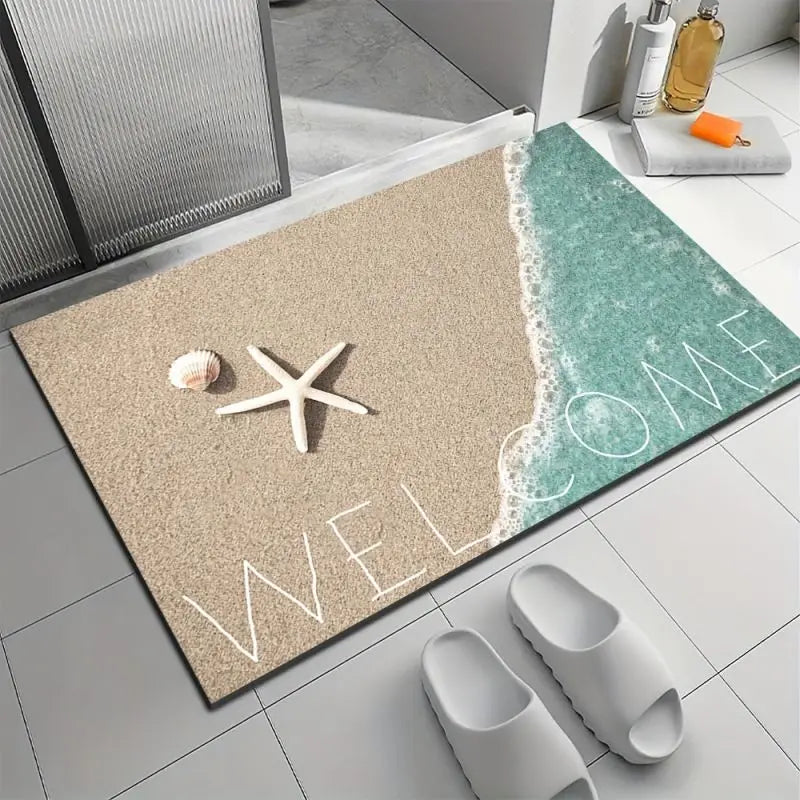 Fussmatte Sand