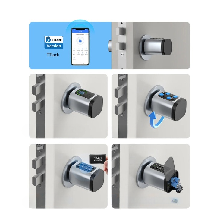Elektronisches Türschloss Ferienwohnung