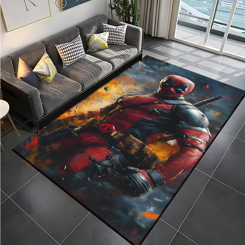 Deadpool Fußmatte