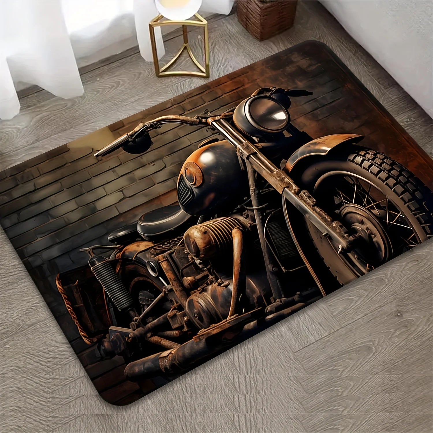 Biker Fußmatte