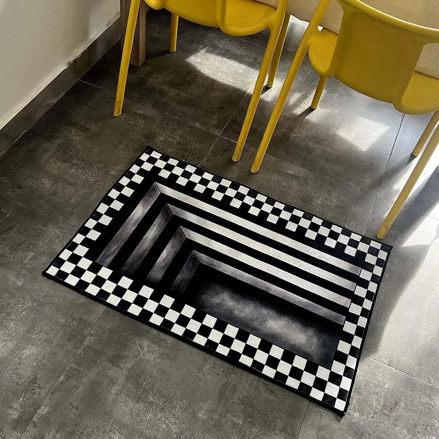 3d Fußmatte