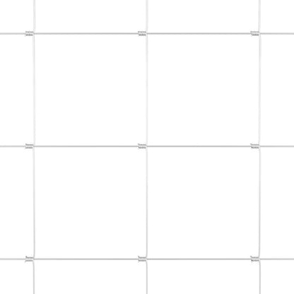 Gartenzaun Metall Verzinkt