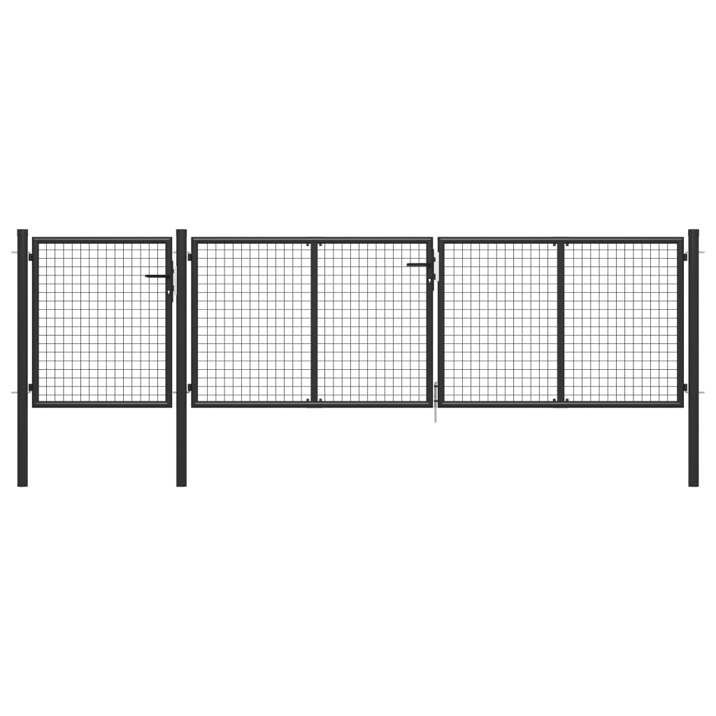 Gartentor 400 x 100