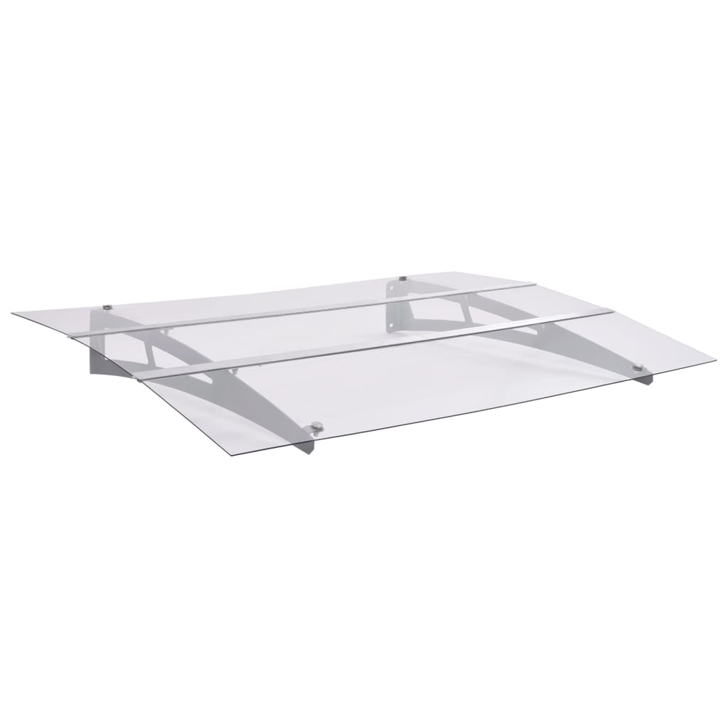 vordach haustür aluminium