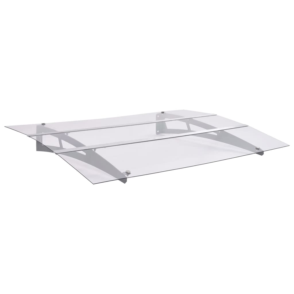 Vordach Haustür Aluminium