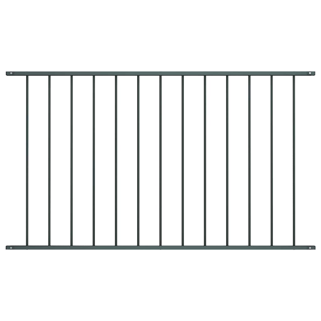 Gartenzaun Metall Klassisch