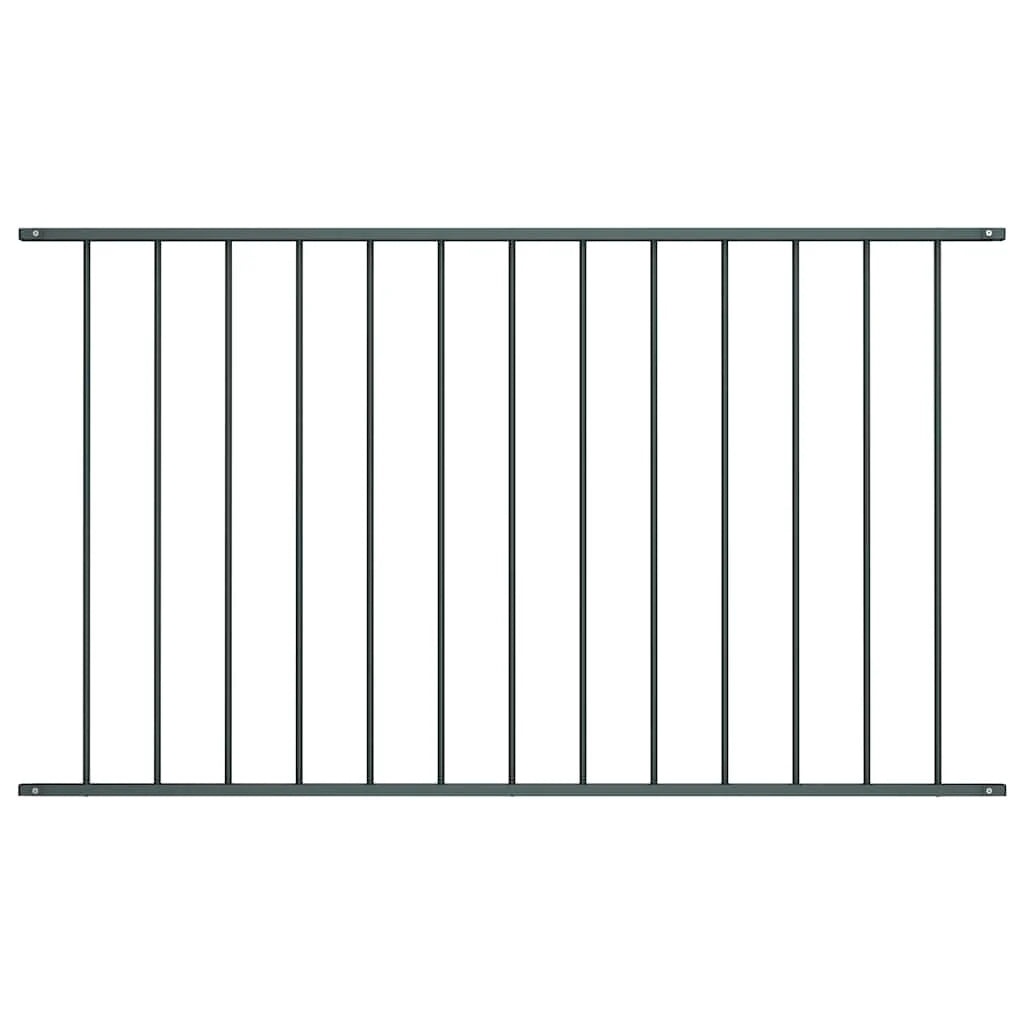 Gartenzaun Metall Klassisch