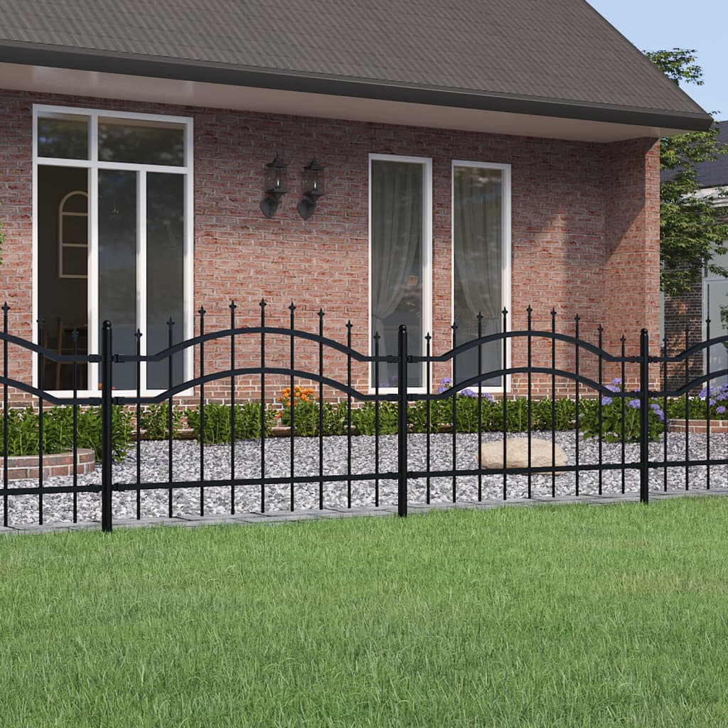 Gartenzaun 75 cm Hoch