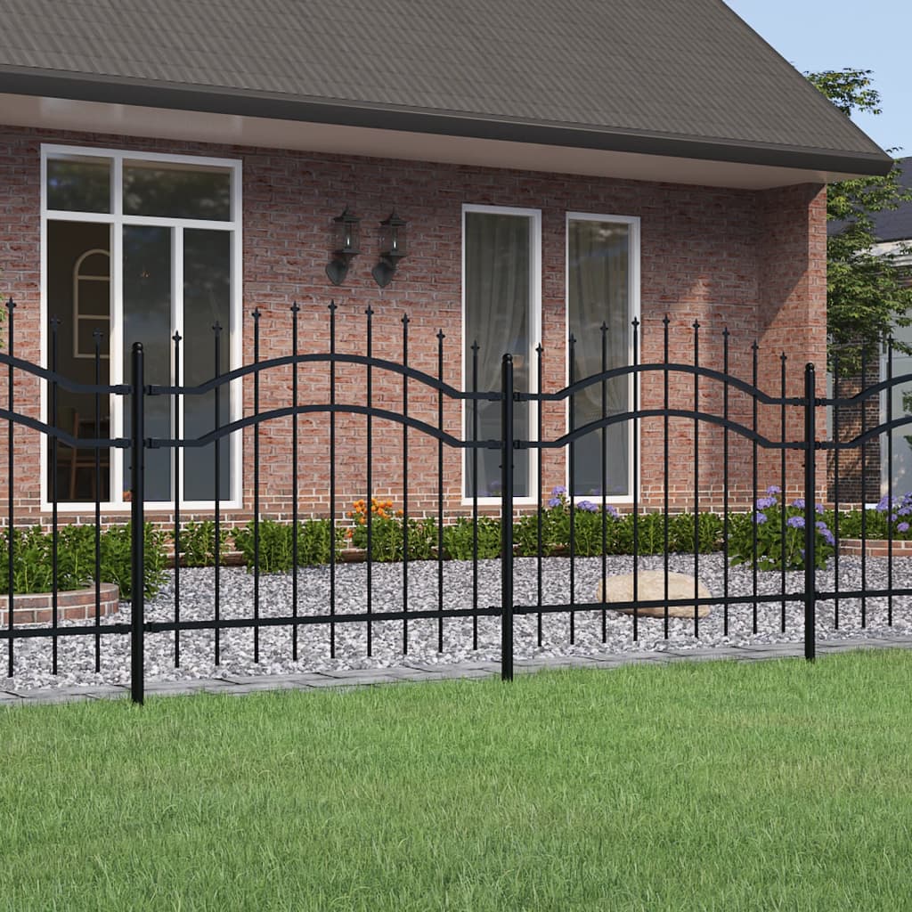 Gartenzaun Stabil
