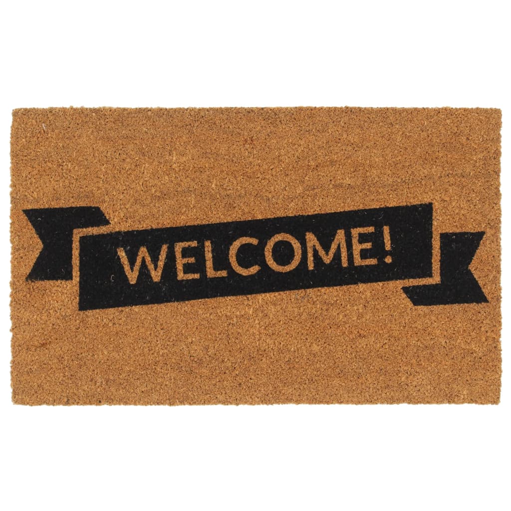 Fußmatte welcome